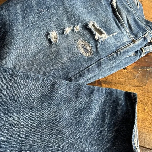 Ralph Lauren Men's Distressed Denim Jeans - Picture 5 of 10